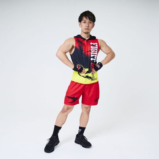 DRAGONハーフパンツ2025＜レッド＞