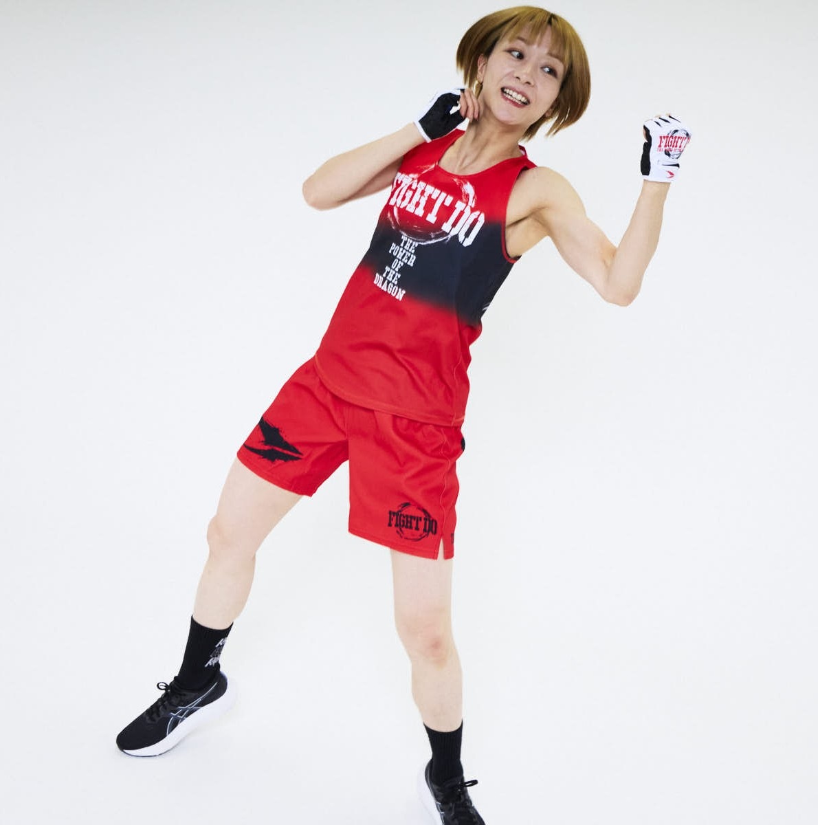 DRAGONハーフパンツ2025＜レッド＞