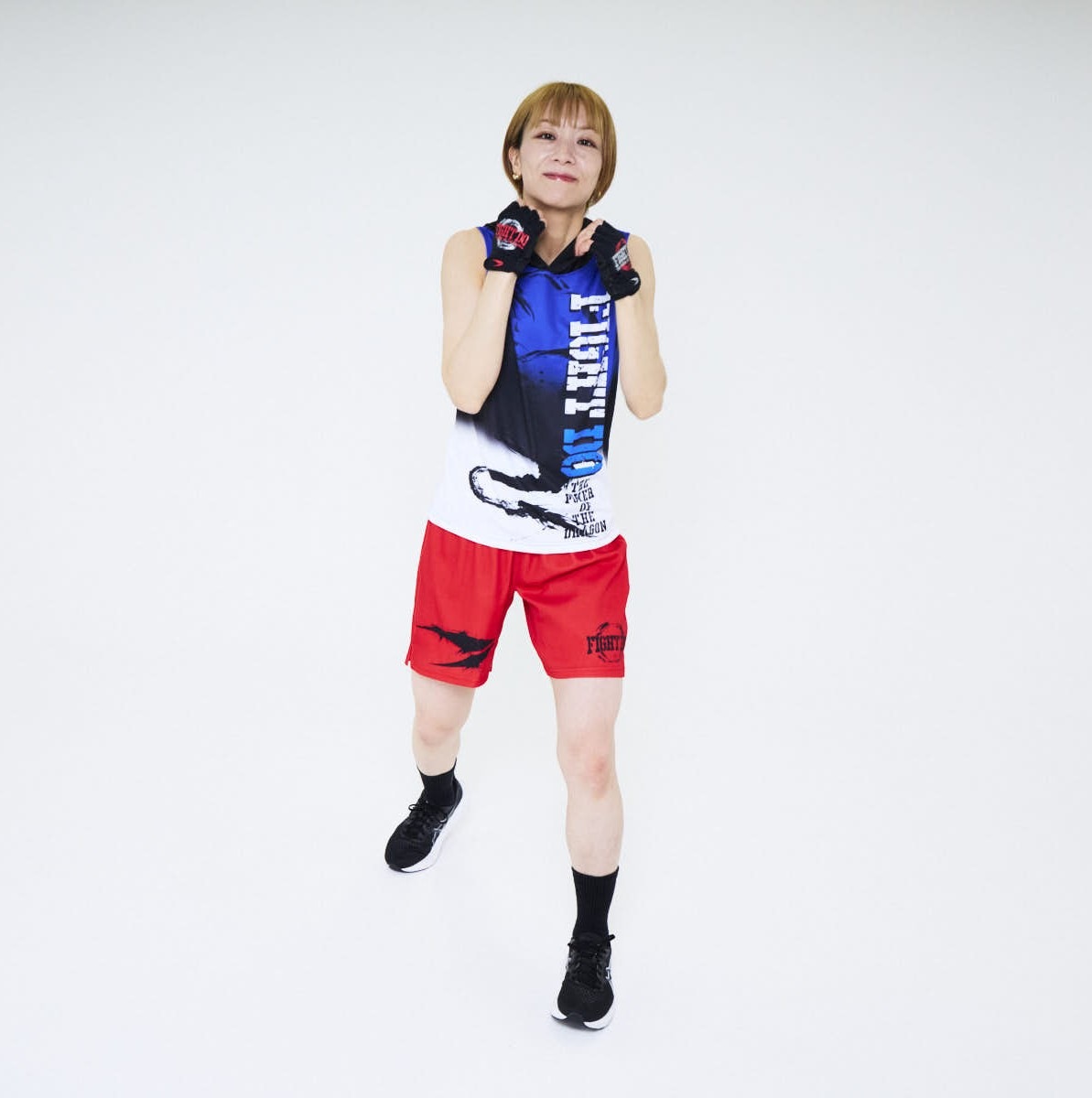 DRAGONハーフパンツ2025＜レッド＞