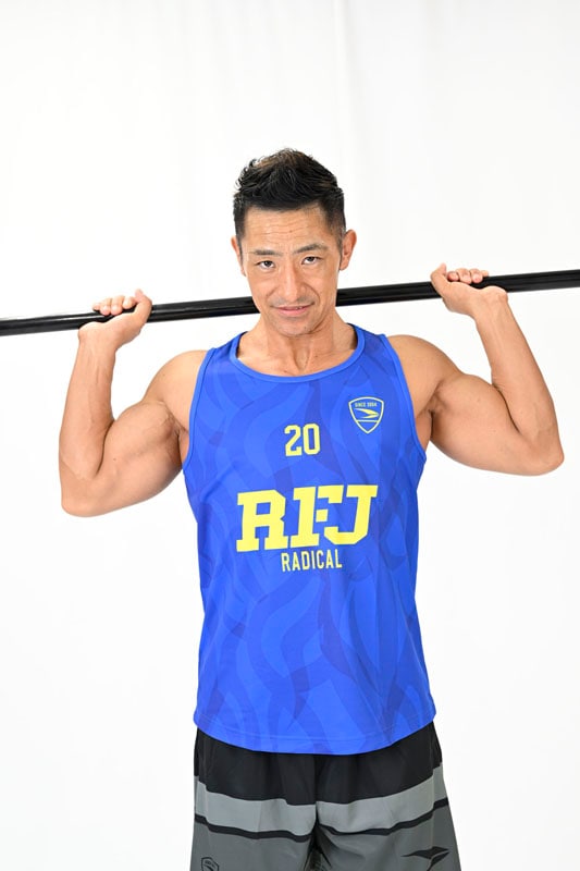 RFJワイドタンク＜ブルー＞