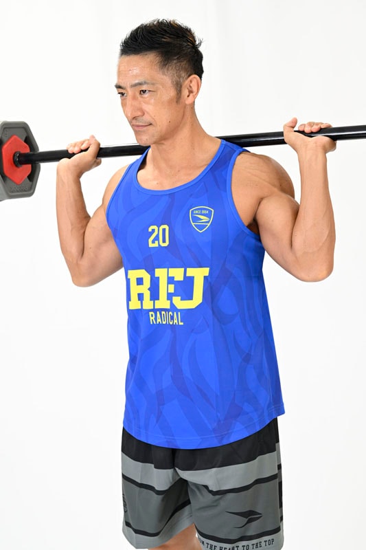 RFJワイドタンク＜ブルー＞