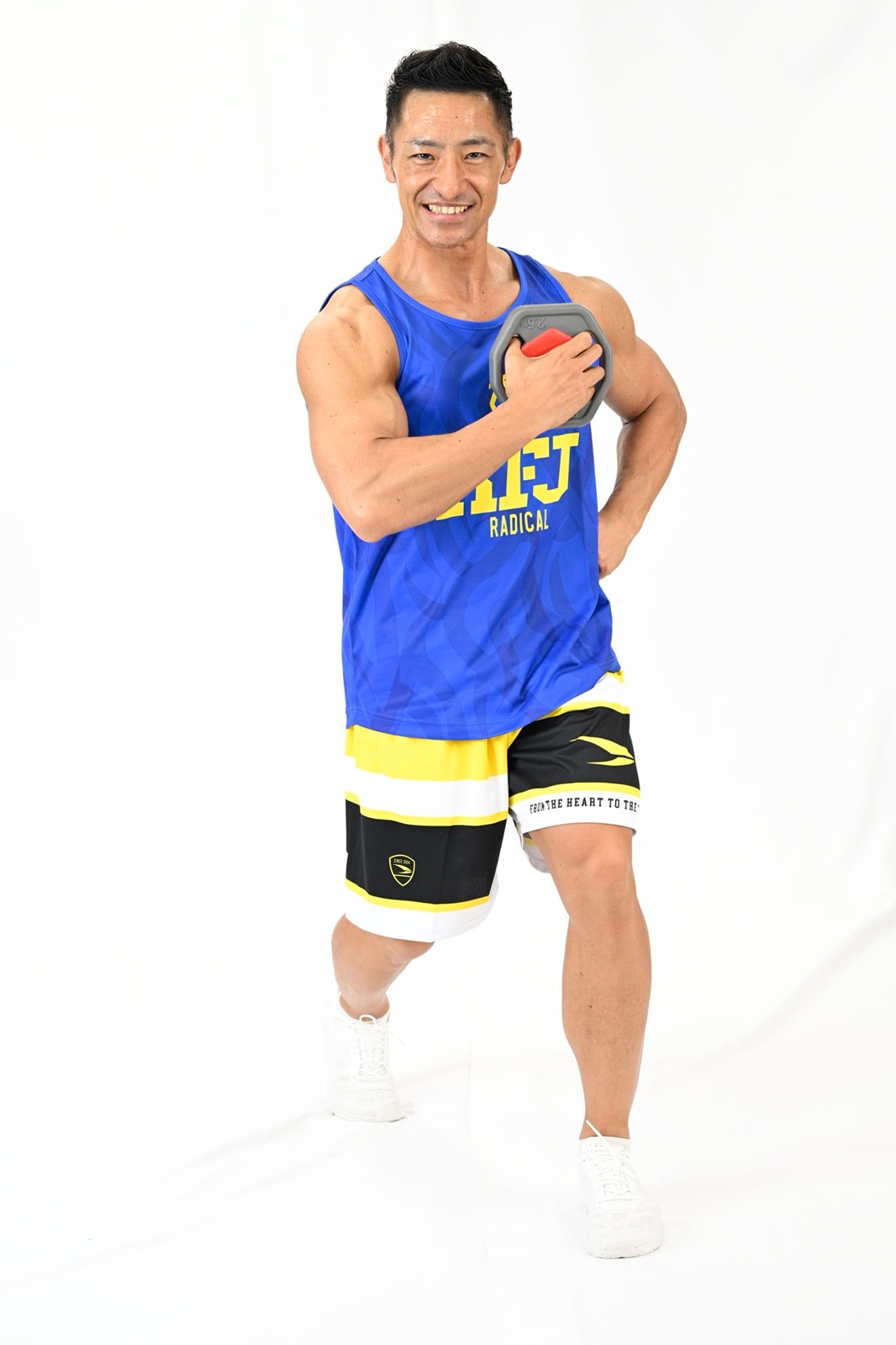 RFJワイドタンク＜ブルー＞