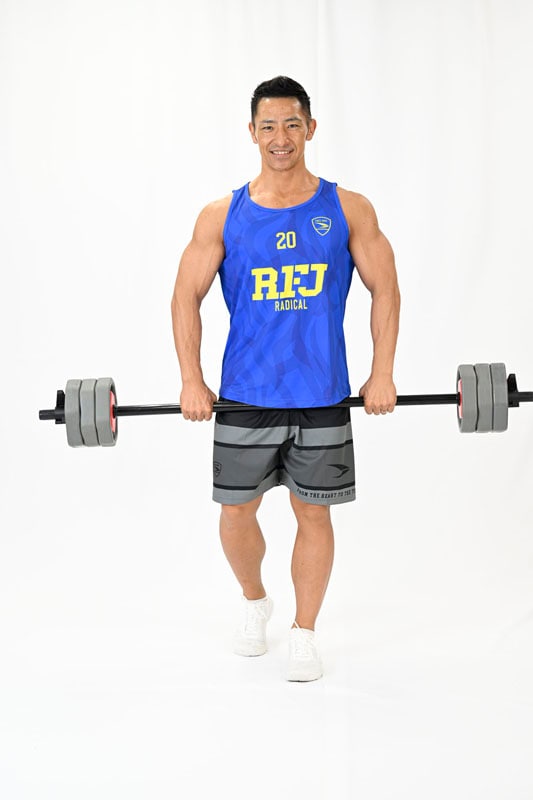 RFJワイドタンク＜ブルー＞