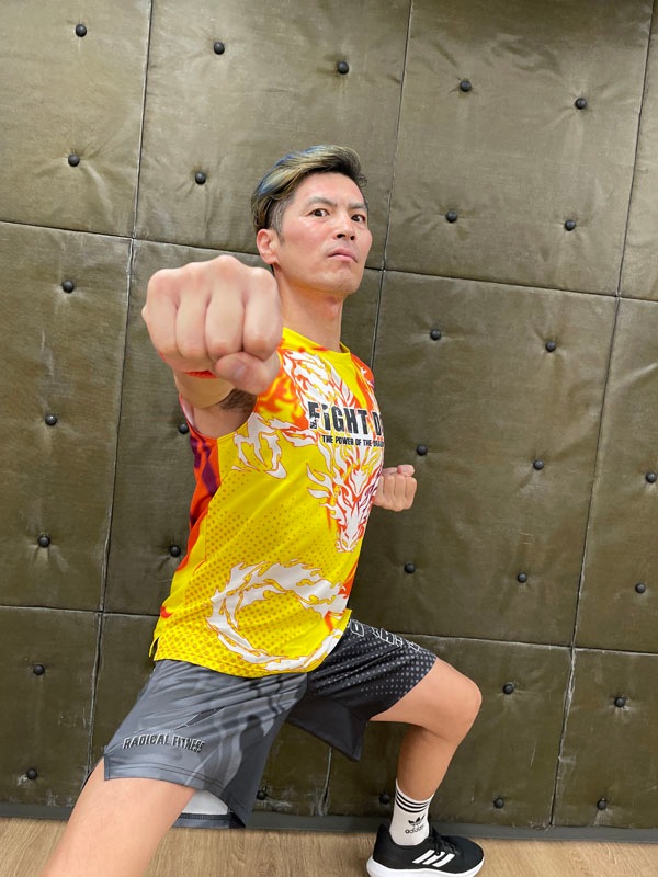 DRAGONノースリーブ2024<イエロー>