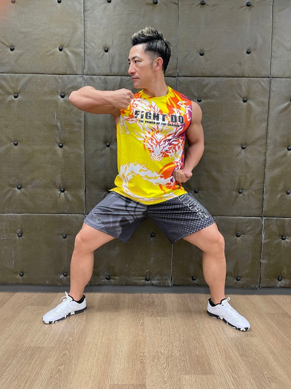 DRAGONノースリーブ2024<イエロー>