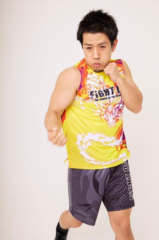 DRAGONノースリーブ2024<イエロー>