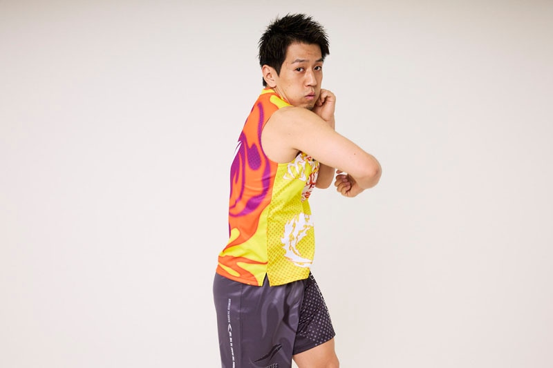 DRAGONノースリーブ2024<イエロー>