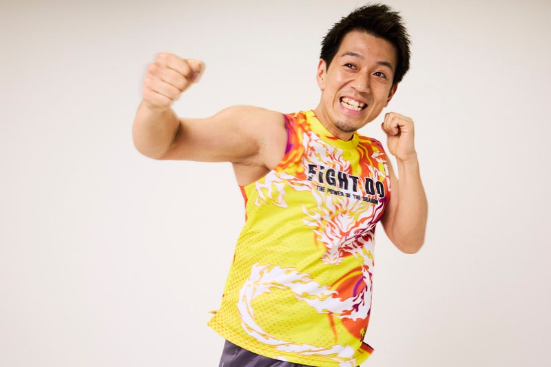 DRAGONノースリーブ2024<イエロー>