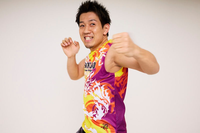 DRAGONノースリーブ2024<イエロー>