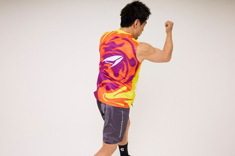 DRAGONノースリーブ2024<イエロー>