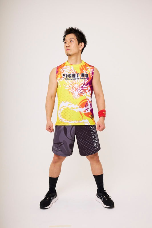 DRAGONノースリーブ2024<イエロー>