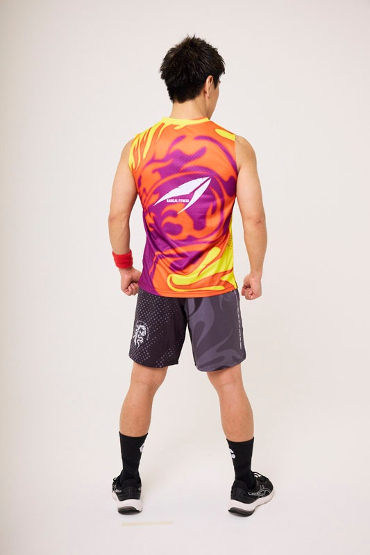 DRAGONノースリーブ2024<イエロー>