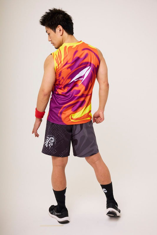 DRAGONノースリーブ2024<イエロー>