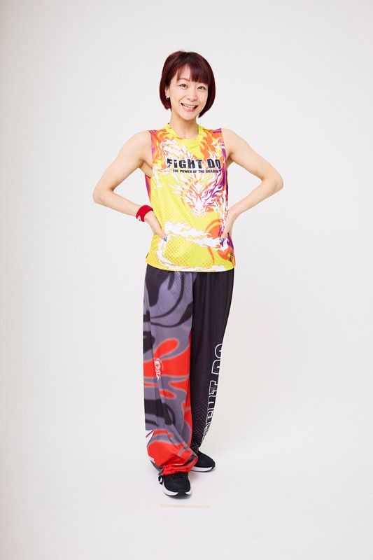 DRAGONノースリーブ2024<イエロー>