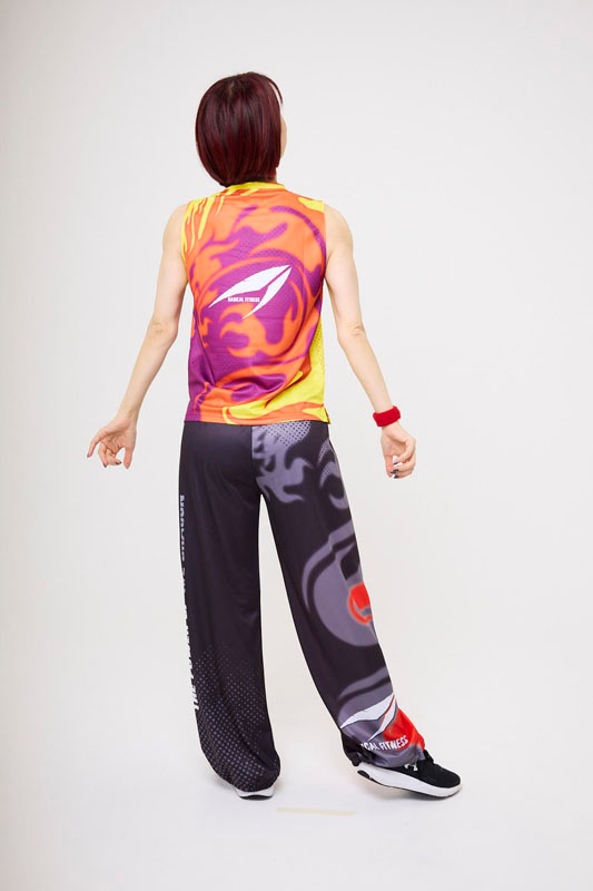 DRAGONノースリーブ2024<イエロー>