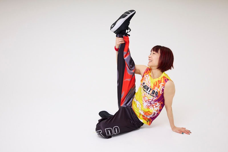 DRAGONノースリーブ2024<イエロー>