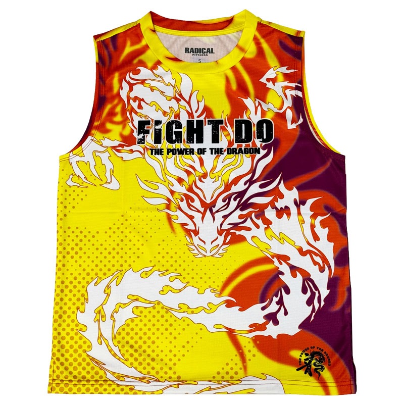 RADICAL FITNESS ドラゴンノースリーブ M RADICAL FITNESS ドラゴンノースリーブ M トップス,タンクトップ
