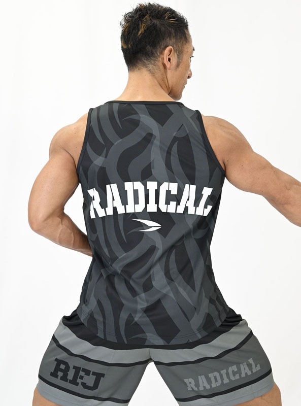 RFJハーフパンツ<ブラック>