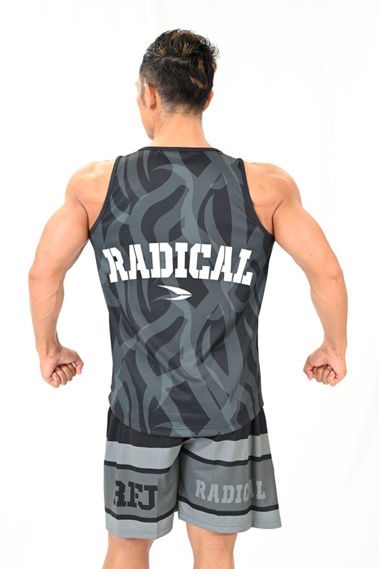 RFJハーフパンツ<ブラック>