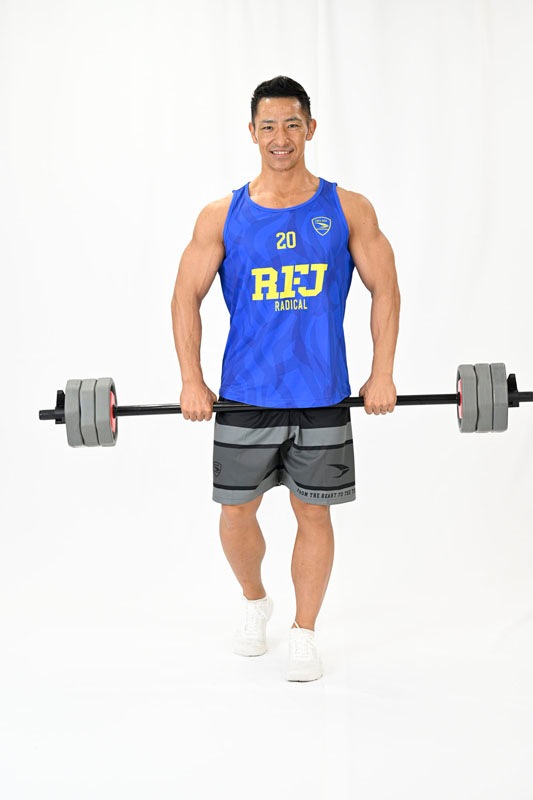 RFJハーフパンツ<ブラック>