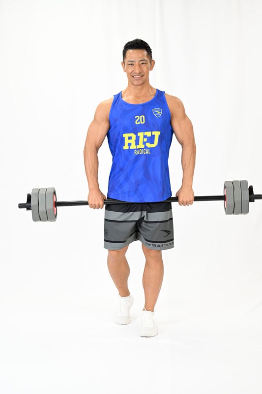 RFJハーフパンツ<ブラック>