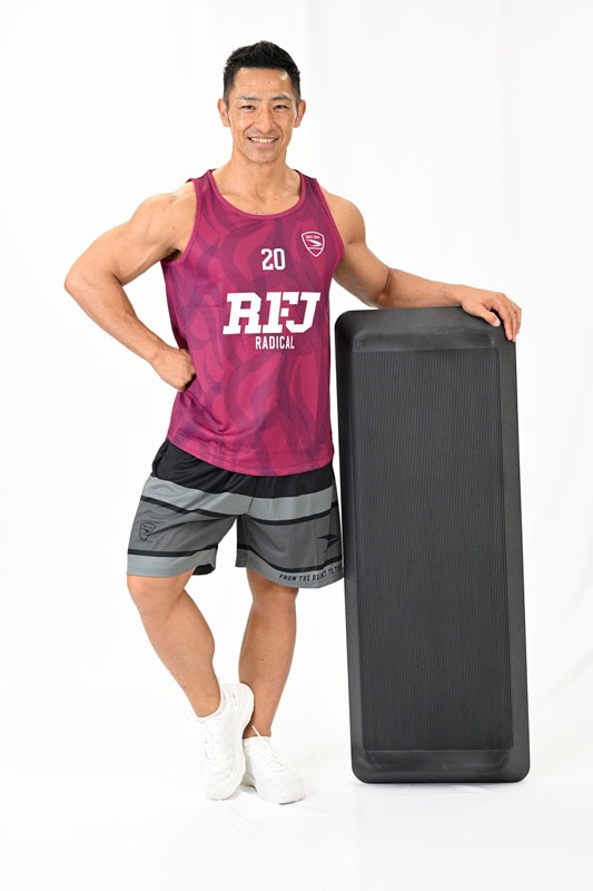 RFJハーフパンツ<ブラック>