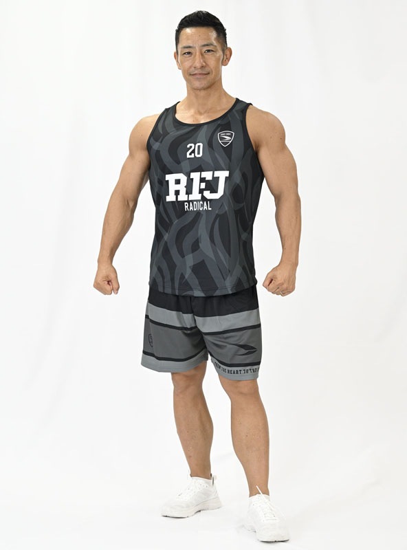 RFJハーフパンツ<ブラック>