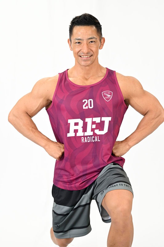 RFJハーフパンツ<ブラック>