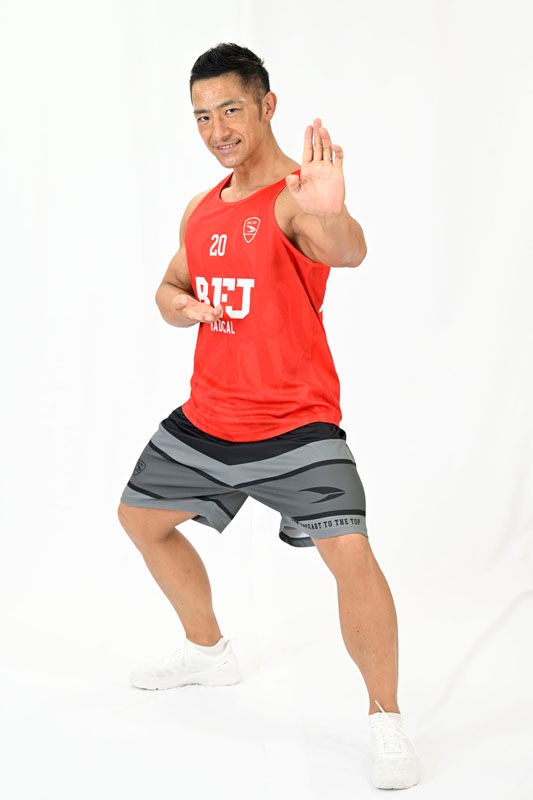 RFJハーフパンツ<ブラック>