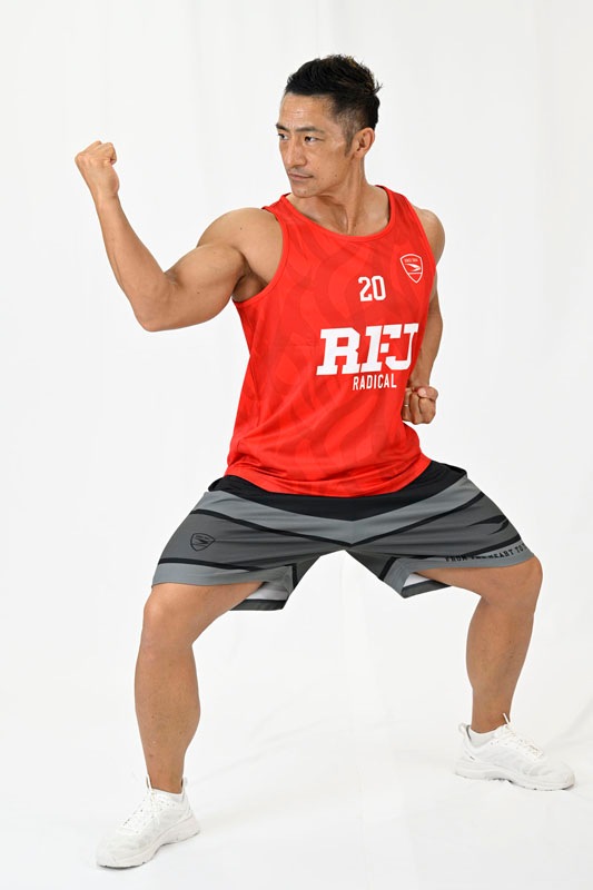 RFJハーフパンツ<ブラック>