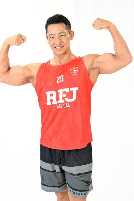 RFJハーフパンツ<ブラック>