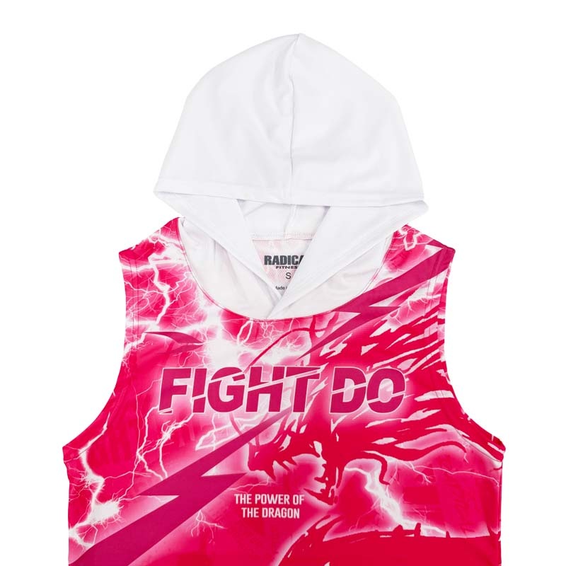 FIGHT DOフード付タンク＜ピンク＞ | トップス,タンクトップ