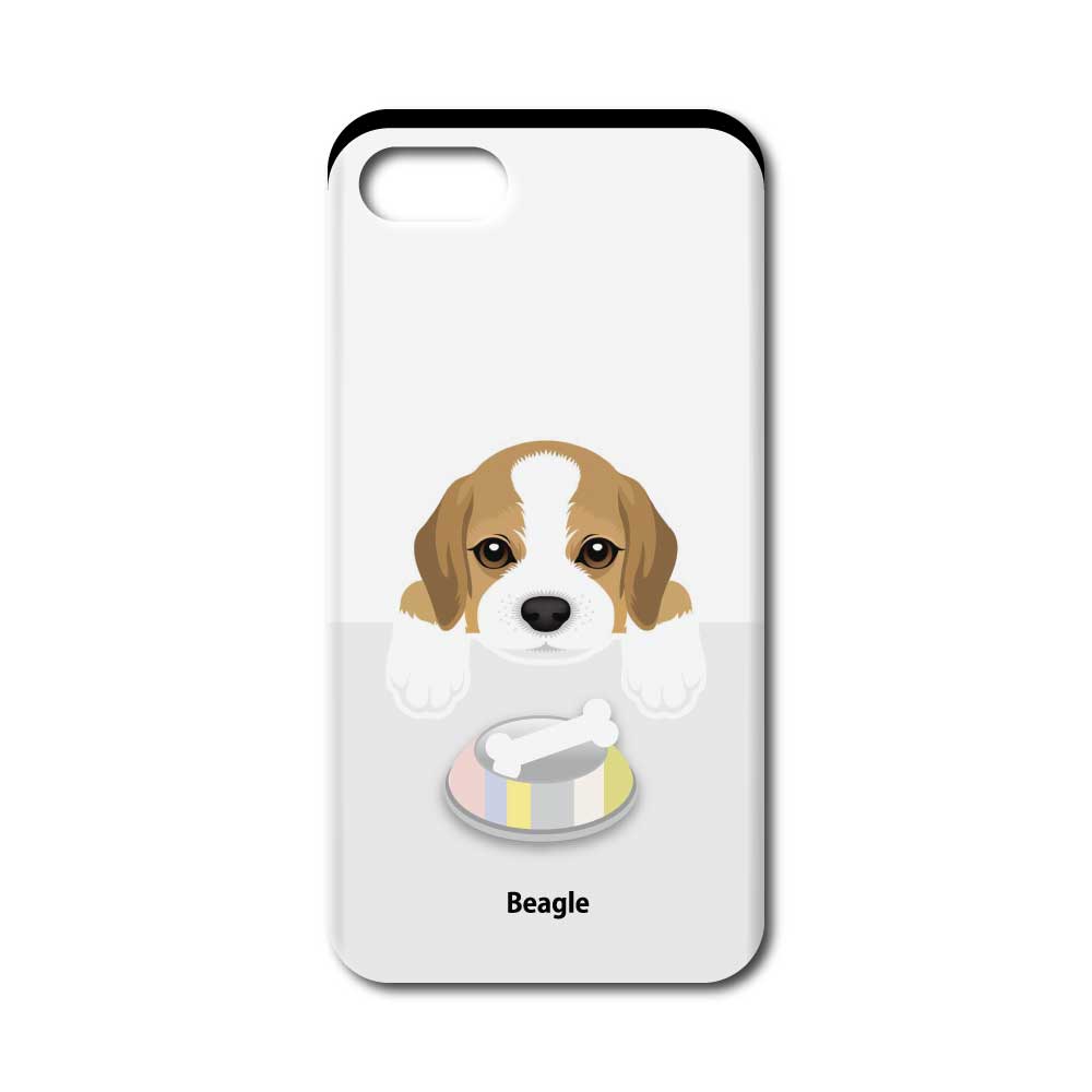 犬と骨 ビーグル スマホケース Iphone7 8 Se コレクション 犬と骨 ビーグル プリントライフエッグ かわいい雑貨やオリジナルグッズ の通販サイト