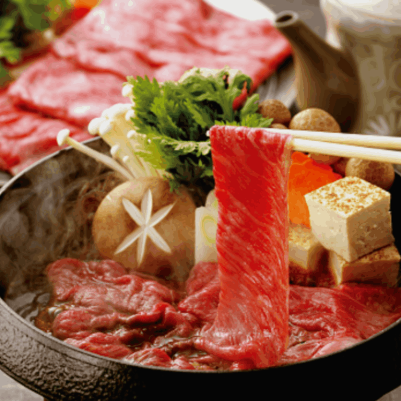 すき焼きセット(4・5名分）