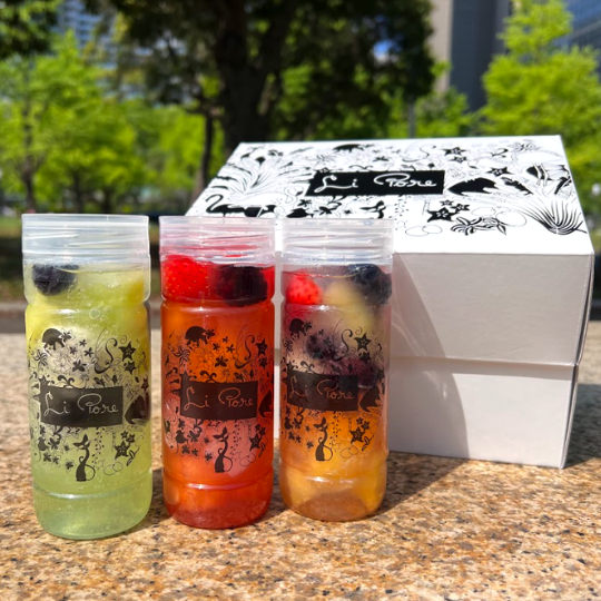 Prior Online 人気のメロンクリームソーダポンチ 入り 夏限定ポンチセット Prior Online 人気のメロンクリームソーダポンチ 入り 夏限定ポンチセット