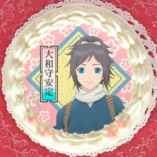 プリケーキ 大和守安定 刀剣乱舞 花丸 アニメ マンガ ゲーム 刀剣乱舞 花丸 Priroll