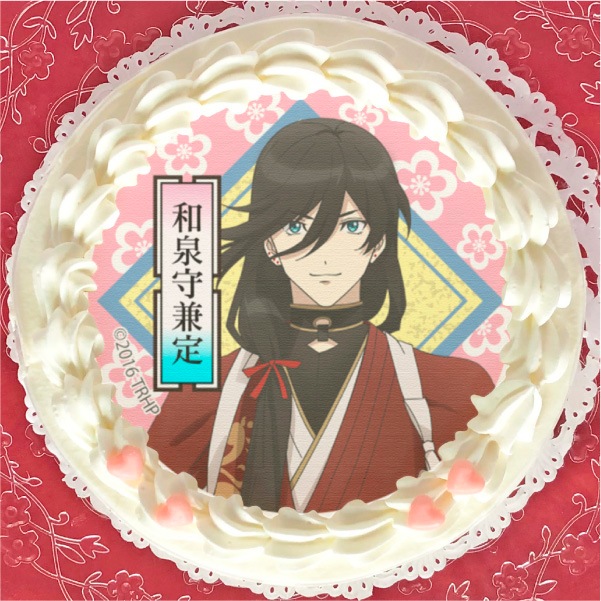 プリケーキ 和泉守兼定 刀剣乱舞 花丸 アニメ マンガ ゲーム 刀剣乱舞 花丸 Priroll