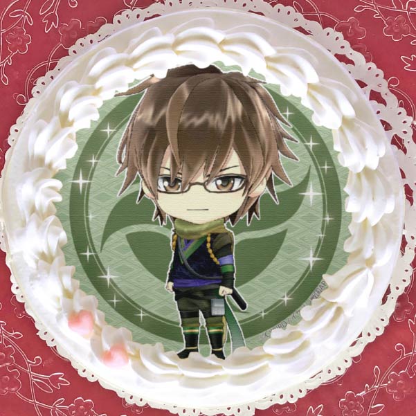 プリケーキ（猿飛佐助)[イケメン戦国◇時をかけるが恋ははじまらない