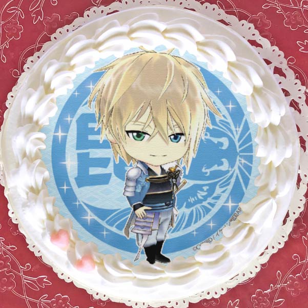 プリケーキ（上杉謙信)[イケメン戦国◇時をかけるが恋ははじまらない