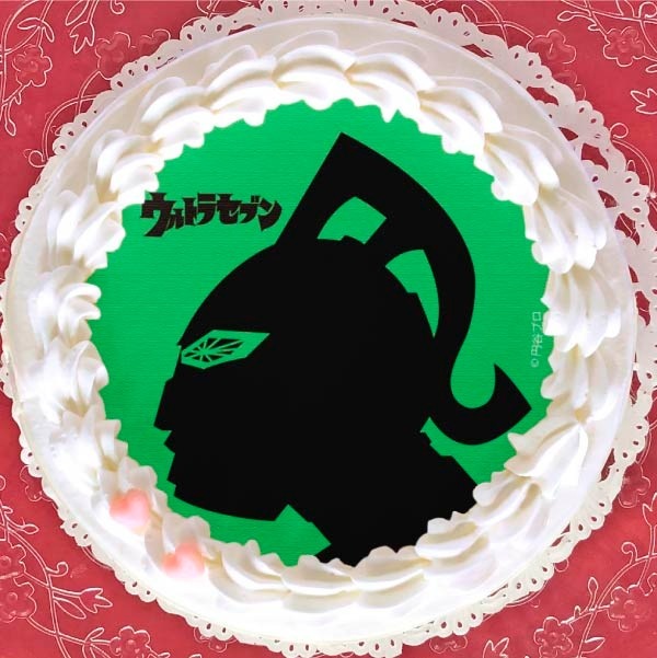 プリケーキ（ウルトラセブン(シルエットver)）[ウルトラマンシリーズ 