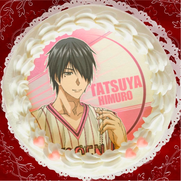 プリケーキ 第3弾 氷室辰也a 黒子のバスケ アニメ マンガ ゲーム 黒子のバスケ 定番柄 氷室辰也 Priroll