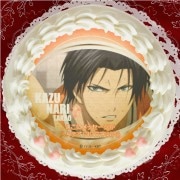 【メッセージ入り】プリケーキ(【第4弾】高尾和成B)[黒子のバスケ]|黒子のバスケ|アニメ・マンガ・ゲーム