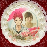 公式】赤司征十郎 ケーキ・マカロン・カップケーキ【PRIROLL