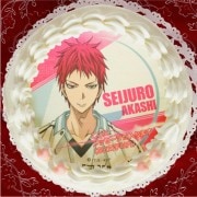 公式】赤司征十郎 ケーキ・マカロン・カップケーキ【PRIROLL