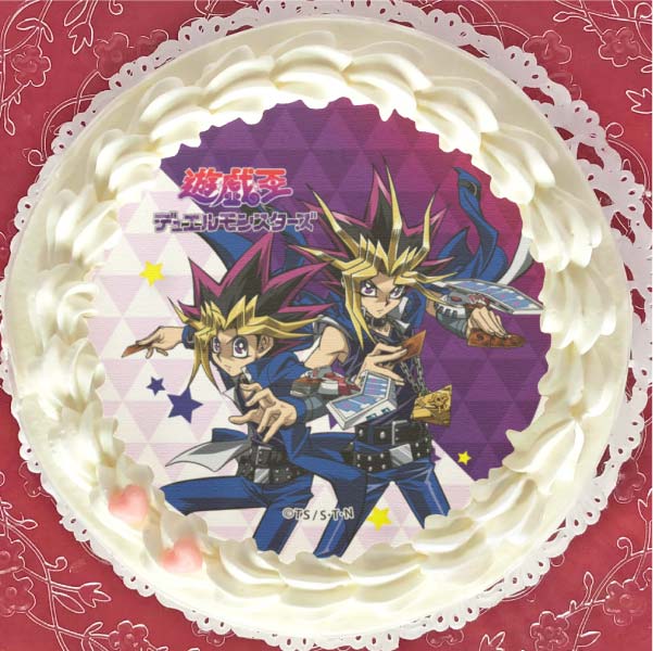 プリケーキ(武藤遊戯&闇遊戯)[遊☆戯☆王デュエルモンスターズ