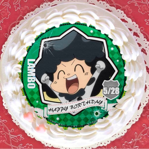 バースデープリケーキ2019(ランボ)[家庭教師ヒットマンREBORN