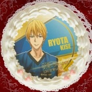 【メッセージ入り】プリケーキ（第９弾 黄瀬 涼太 A)[黒子のバスケ]|黒子のバスケ|アニメ・マンガ・ゲーム