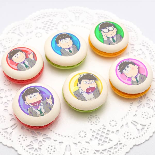 プリマカロン6個セット（A）【特典缶バッジ付き】[えいがのおそ松さん