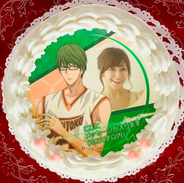 緑間真太郎 ブラックスタイル キラキラ缶バッジ