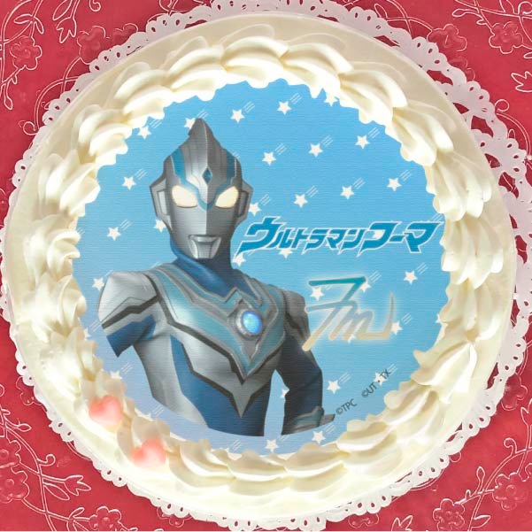 プリケーキ（フーマ／ウルトラマンタイガ）【特典缶バッジ付き